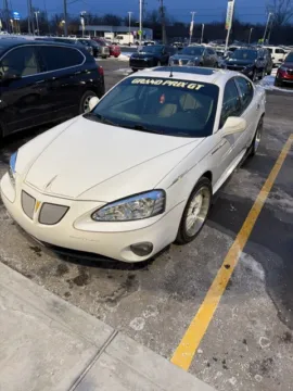 White 2005 Pontiac Grand Prix GT for sale in Davison, MI