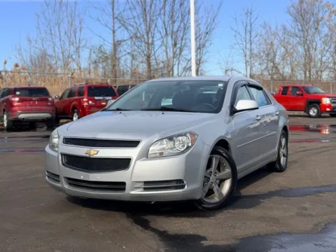 Silver 2012 Chevrolet Malibu LT for sale in Davison, MI