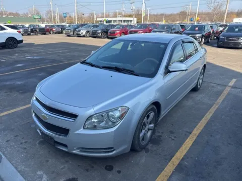 Silver 2012 Chevrolet Malibu LT for sale in Davison, MI