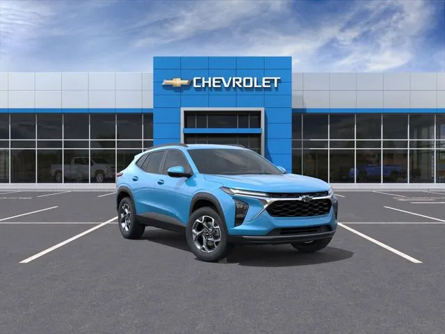 Blue 2026 Chevrolet Trax LT for sale in Davison, MI