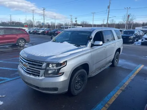 Silver 2020 Chevrolet Tahoe Police for sale in Davison, MI