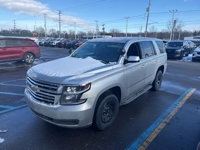 2020 Chevrolet Tahoe Police for sale in Davison, MI