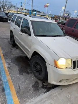 White 2006 Jeep Grand Cherokee Limited for sale in Davison, MI