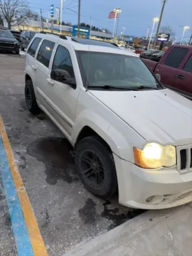 White 2006 Jeep Grand Cherokee Limited for sale in Davison, MI