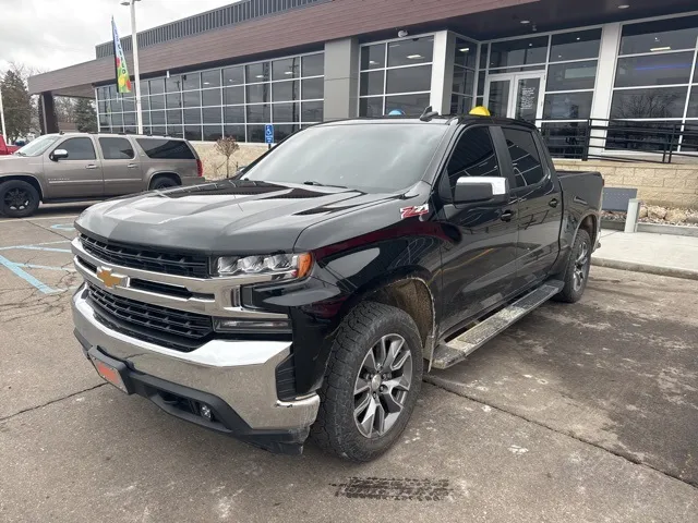 Black 2021 Chevrolet Silverado 1500 LT for sale in Davison, MI
