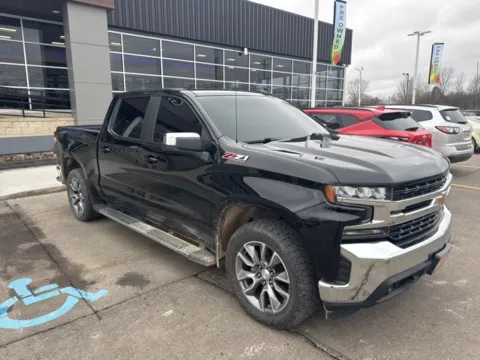 Another view of 2021 Chevrolet Silverado 1500 LT for sale in Davison, MI at Hank Graff Chevrolet Davison