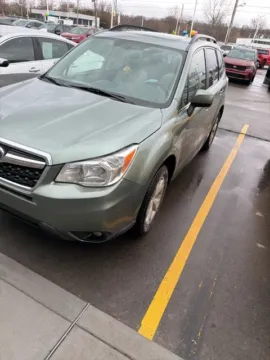 Green 2016 Subaru Forester 2.5i Limited for sale in Davison, MI