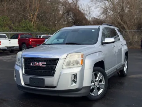 Silver 2014 GMC Terrain SLE-2 for sale in Davison, MI