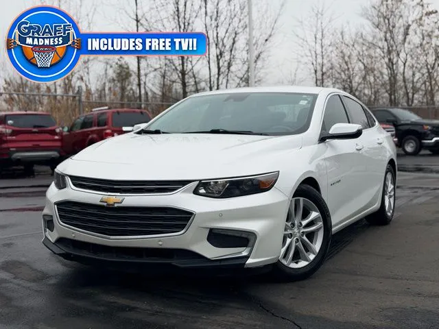 2016 Chevrolet Malibu LT for sale in Davison, MI