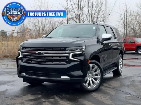 Black 2023 Chevrolet Tahoe Premier for sale in Davison, MI