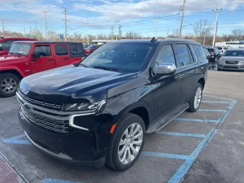 Black 2023 Chevrolet Tahoe Premier for sale in Davison, MI