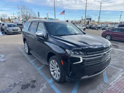 Photos of 2023 Chevrolet Tahoe Premier for sale in Davison, MI at Hank Graff Chevrolet Davison