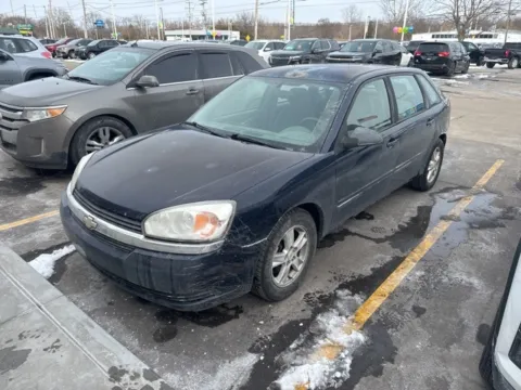 Blue 2005 Chevrolet Malibu Maxx LS for sale in Davison, MI