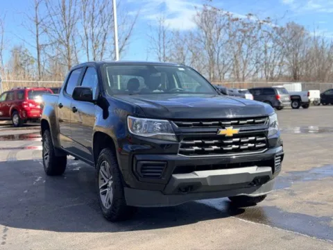 Another view of 2022 Chevrolet Colorado Work Truck for sale in Davison, MI at Hank Graff Chevrolet Davison