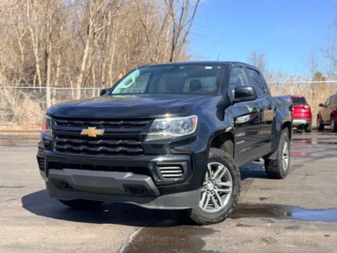Black 2022 Chevrolet Colorado Work Truck for sale in Davison, MI