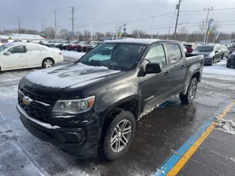 Black 2022 Chevrolet Colorado Work Truck for sale in Davison, MI