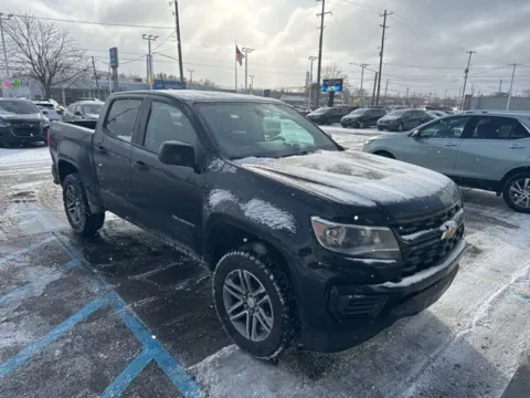 Photos of 2022 Chevrolet Colorado Work Truck for sale in Davison, MI at Hank Graff Chevrolet Davison