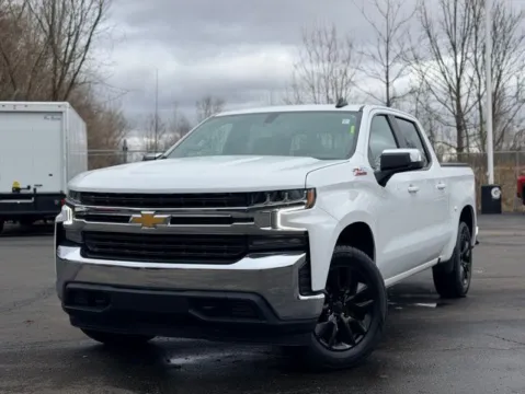 Photos of 2021 Chevrolet Silverado 1500 LT for sale in Davison, MI at Hank Graff Chevrolet Davison