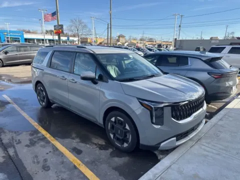 Silver 2025 Kia Carnival EX for sale in Davison, MI