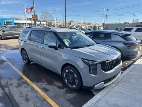 Silver 2025 Kia Carnival EX for sale in Davison, MI