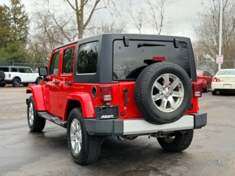 More photos of 2015 Jeep Wrangler Unlimited Sahara at Hank Graff Chevrolet Davison, MI