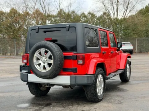 Another view of 2015 Jeep Wrangler Unlimited Sahara for sale in Davison, MI at Hank Graff Chevrolet Davison