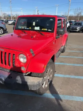 Another view of 2015 Jeep Wrangler Unlimited Sahara for sale in Davison, MI at Hank Graff Chevrolet Davison