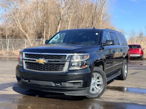 Black 2020 Chevrolet Suburban LT for sale in Davison, MI