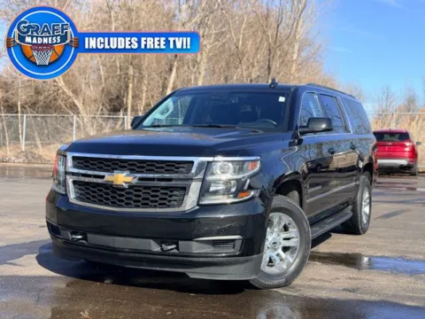 Black 2020 Chevrolet Suburban LT for sale in Davison, MI
