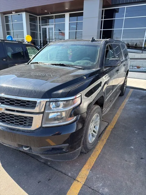 Black 2020 Chevrolet Suburban LT for sale in Davison, MI