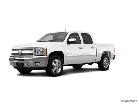 White 2013 Chevrolet Silverado 1500 LT for sale in Davison, MI