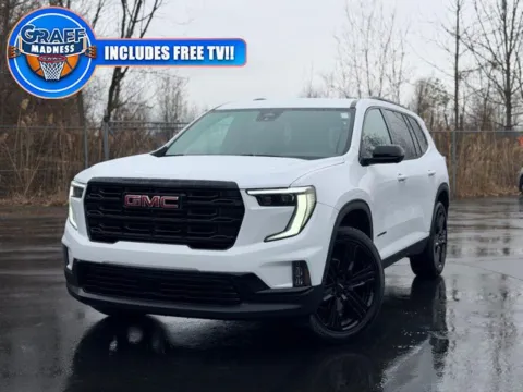 White 2024 GMC Acadia Elevation for sale in Davison, MI