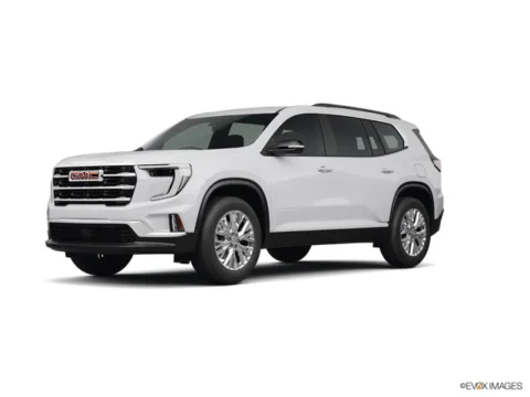 White 2024 GMC Acadia Elevation for sale in Davison, MI