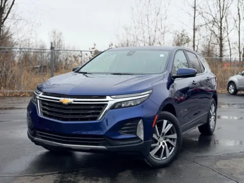 Blue 2023 Chevrolet Equinox LT for sale in Davison, MI