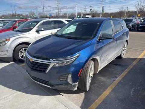 Blue 2023 Chevrolet Equinox LT for sale in Davison, MI