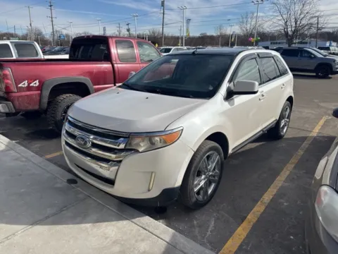 White 2011 Ford Edge Limited for sale in Davison, MI