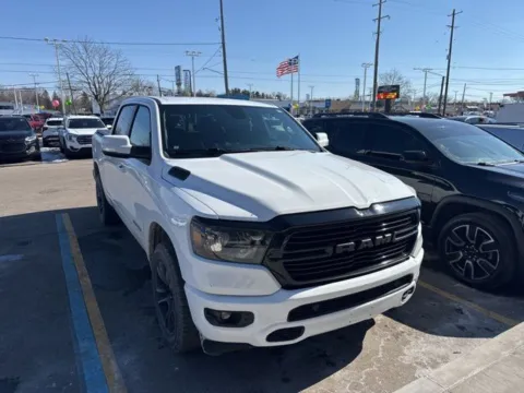 Photos of 2020 Ram 1500 Big Horn/Lone Star for sale in Davison, MI at Hank Graff Chevrolet Davison