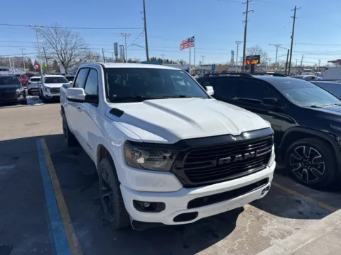 Photos of 2020 Ram 1500 Big Horn/Lone Star for sale in Davison, MI at Hank Graff Chevrolet Davison
