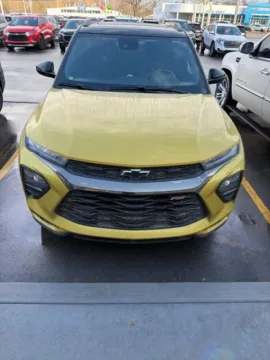 Photos of 2023 Chevrolet TrailBlazer RS for sale in Davison, MI at Hank Graff Chevrolet Davison