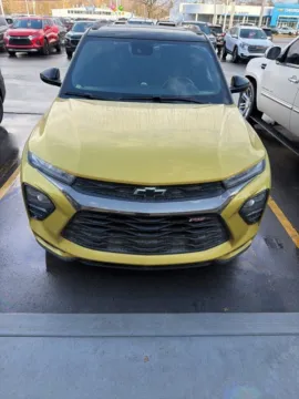 Photos of 2023 Chevrolet TrailBlazer RS for sale in Davison, MI at Hank Graff Chevrolet Davison