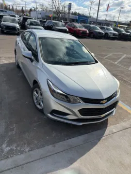 Another view of 2018 Chevrolet Cruze LT for sale in Davison, MI at Hank Graff Chevrolet Davison