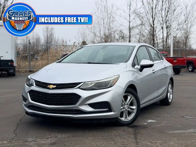 2018 Chevrolet Cruze LT for sale in Davison, MI