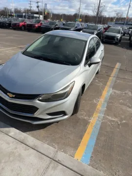 Silver 2018 Chevrolet Cruze LT for sale in Davison, MI
