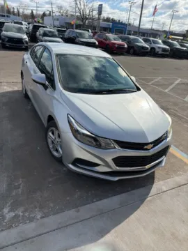 Another view of 2018 Chevrolet Cruze LT for sale in Davison, MI at Hank Graff Chevrolet Davison