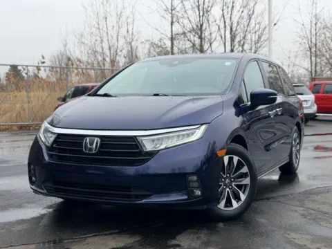 Blue 2023 Honda Odyssey EX-L for sale in Davison, MI