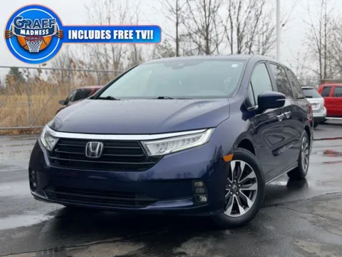 Blue 2023 Honda Odyssey EX-L for sale in Davison, MI