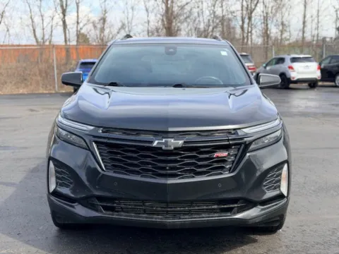 Photos of 2022 Chevrolet Equinox RS for sale in Davison, MI at Hank Graff Chevrolet Davison