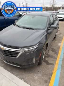 Gray 2023 Chevrolet Equinox LT for sale in Davison, MI