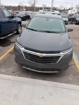Another view of 2023 Chevrolet Equinox LT for sale in Davison, MI at Hank Graff Chevrolet Davison