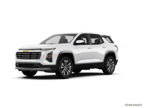 White 2026 Chevrolet Equinox LT for sale in Davison, MI